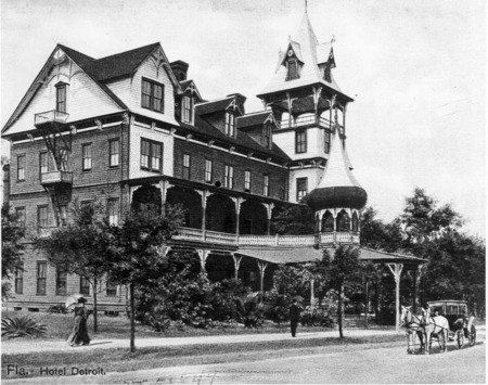 Historic hotel home to secret finds