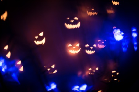 Local Halloween Light Show Returns For Charity