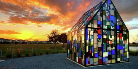 Visit Central Florida's Kaleidoscope House