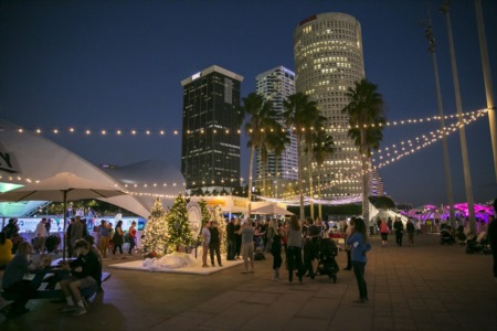 Celebrate The Holiday Season Downtown At The Winter Village at Curtis Hixon Park