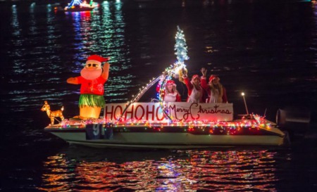 Lighted Holiday Boat Parade Coming To Tampa