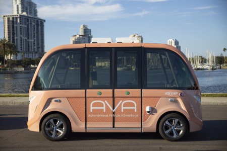 All Aboard The New Self-Driving Shuttle