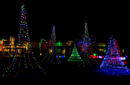 St. Pete Brings Back Holiday Light Displays