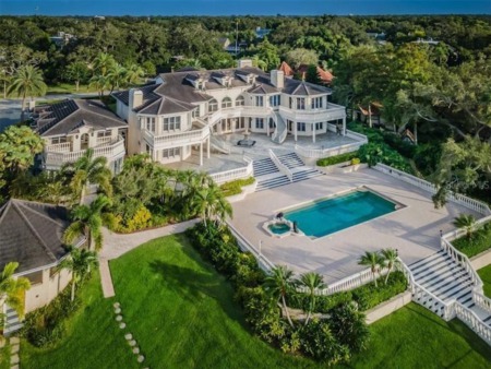 The Rinker House Is Now For Sale In Tampa Bay