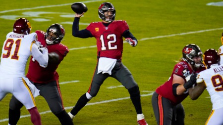 Tampa Bay Buccaneers Make It To Next Round In The Playoffs With Saturday's Win