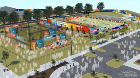 Tampa Begins Preparations To Host Super Bowl LV