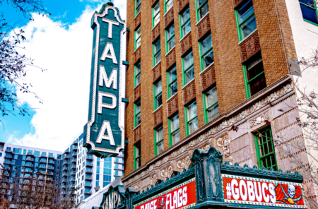 Tampa Theatre to Reopen in March