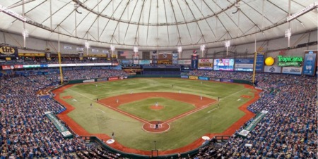 Tropicana Field Is Welcoming Fans Back