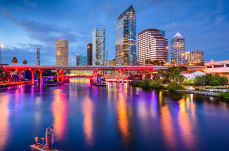 Tampa Ranked Among Top 50 Cities To Live In The Country