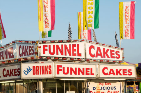 Take A Look At These Outrageous Food Items From The Florida State Fair!