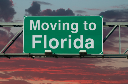 Roughly 330,000 Americans Made The Move To Florida In The Past Year: Could You Be Next?