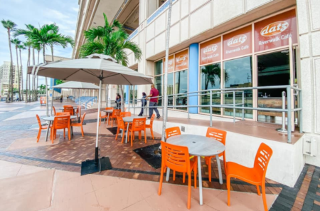 Datz Riverwalk Cafe Now Open At The Tampa Bay Convention Center!