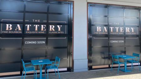 'The Battery' A Bourbon Bar Coming To Tampa's Sparkman Wharf!