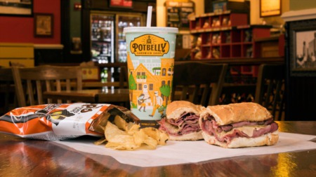 Chicago-Style Potbelly Sandwich Shop Opens Second Location In Tampa!