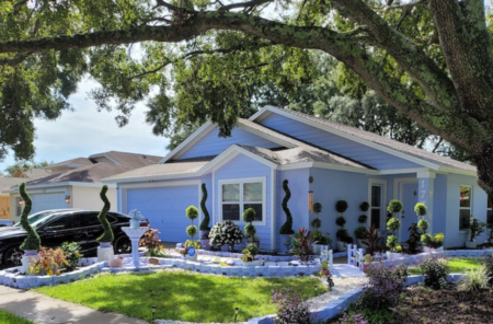 The Lutz 'Edward Scissorhands' House Converted Into A Museum