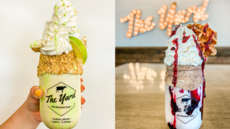 The Yard Milkshake Bar opening in Tampa!