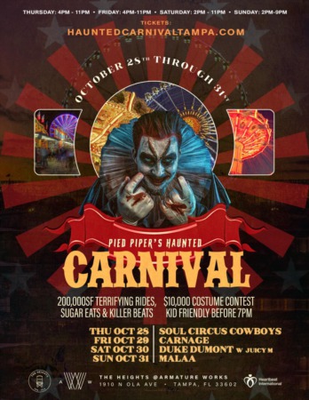 Haunted Carnival in Downtown Tampa