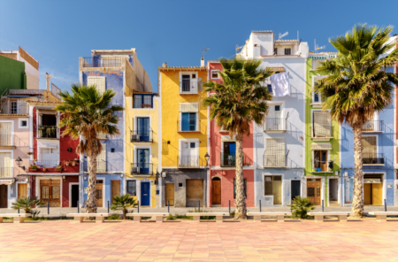 Why Coastal Homes are so Colorful
