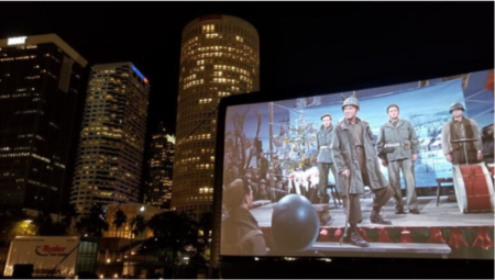 Christmas Movies in the Park