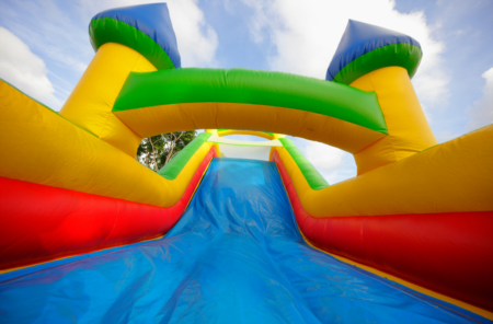 World's Largest Bounce House comes to Tampa! 