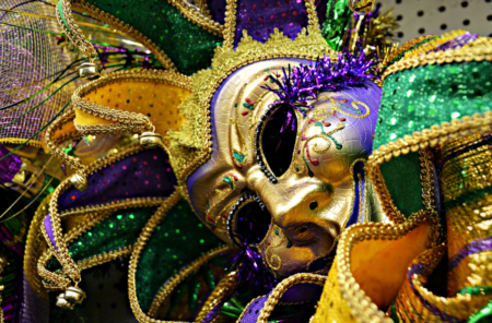 Busch Gardens Mardi Gras Celebration