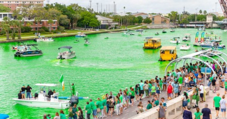 Tampa’s River O’Green Festival