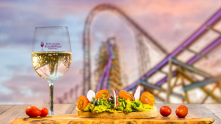 Busch Gardens 2022 Food and Wine Festival