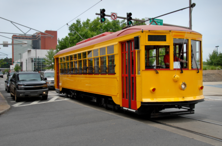 Tampa Streetcar Ranks Second in the Nation