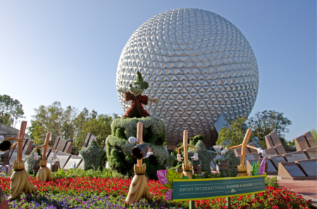 Spring has Sprung at the EPCOT International Flower and Garden Festival