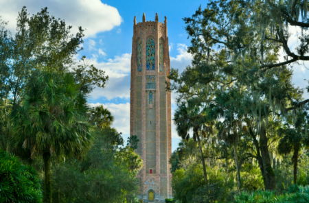 Mother's Day at Bok Tower Gardens