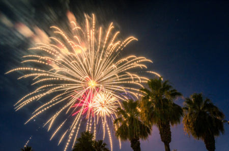 Tampa Riverwalk's annual 4th of July Event! 