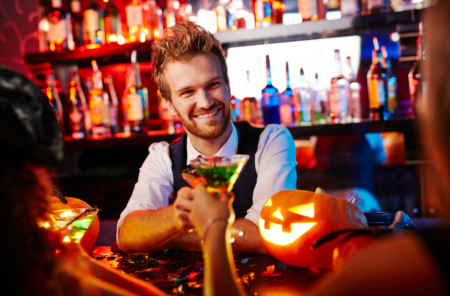 New Spooky Underground Cocktail Bar in Ybor