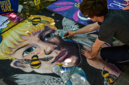 Sarasota's Extraordinary 3D Chalk Festival returns this October