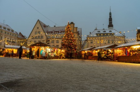 Downtown Tampa's Winter Village is Back!