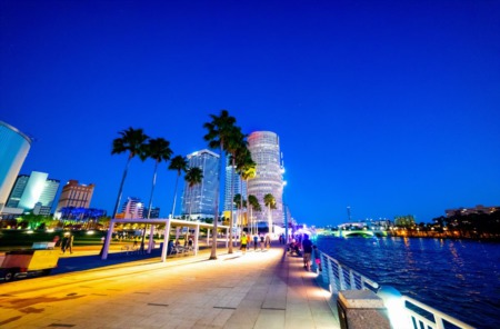 Vote for Tampa's Riverwalk as the #1 Best Riverwalk in the US!