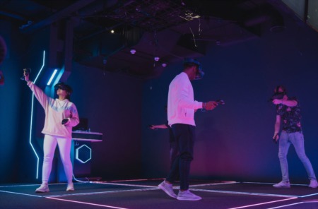 Check Out Tampa's Own  Virtual Reality Gaming Lounge and Arena