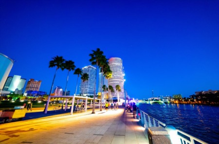 Tampa Ranked #2 Best Riverwalk in the Country