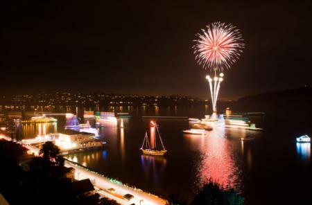 4th of July Boat Parade, Water Ski Show, and Fireworks
