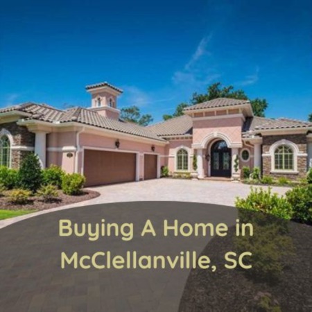 Buying a Home in McClellanville SC