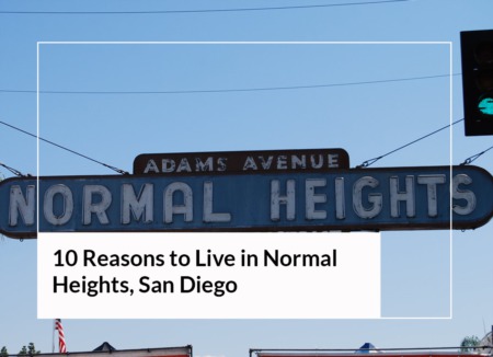 10 Reasons to Live in Normal Heights, San Diego
