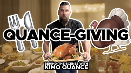 QUANCE-GIVING! (EPISODE 47 of  BEHIND-THE-SCENES with KIMO)