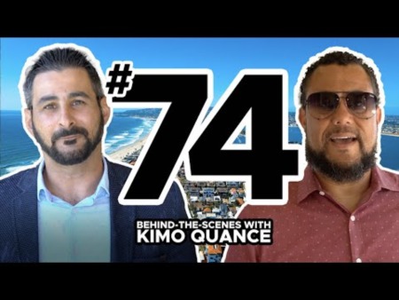 BEHIND-THE-SCENES WITH KIMO QUANCE (EPISODE 73)