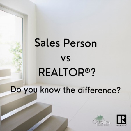 Is your Real Estate Agent a REALTOR? Do you know the difference?