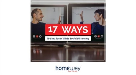 17 Ways To Stay Social While Social Distancing