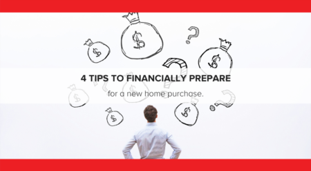 4 Tips to Financially Prepare for a New Home Purchase