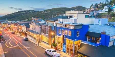 Park City's Historic Main Street