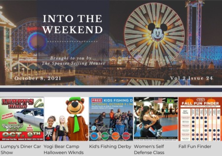 Into the Weekend Oct 8-10