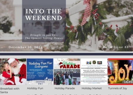 Into the Weekend Dec 10-12