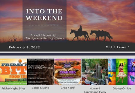 Into the Weekend Feb 4-6