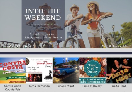 Into the Weekend May 13-15